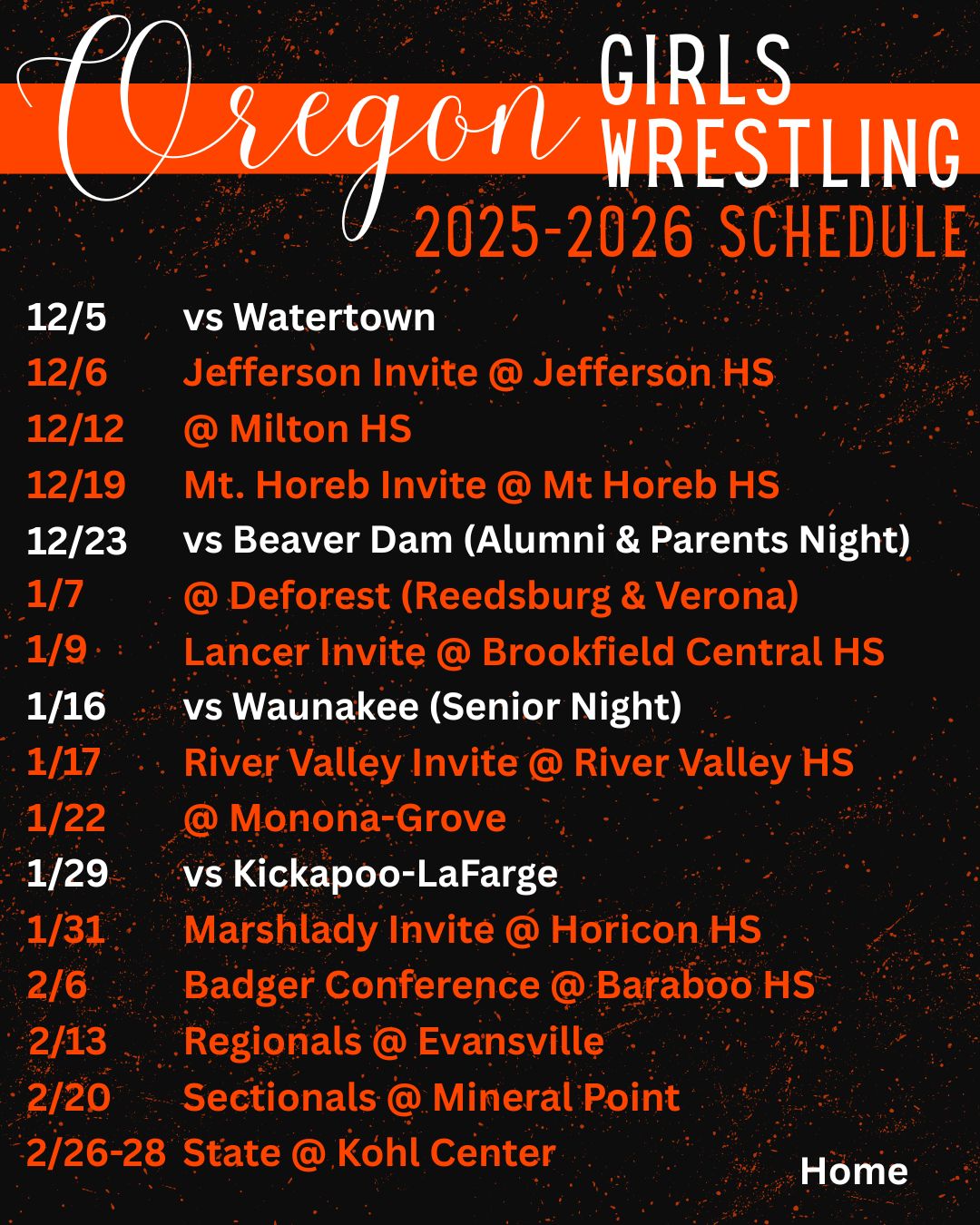 Schedule Image